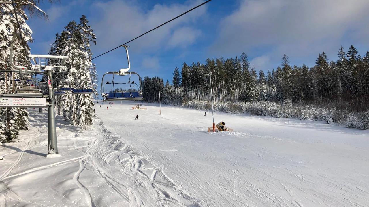 Apartmany Riviera 511 Lipno nad Vltavou Eksteriør billede