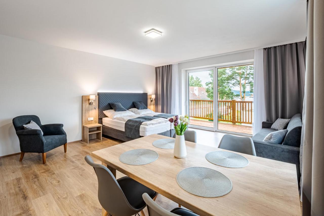 Apartmany Riviera 511 Lipno nad Vltavou Eksteriør billede
